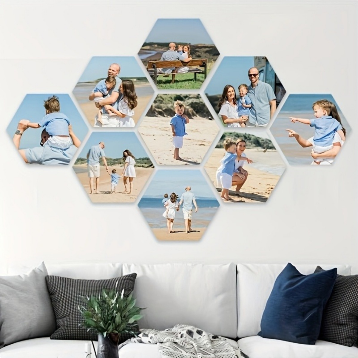 Custom Wall Decor — Modern Hex - Pet Portrait Custom review and price