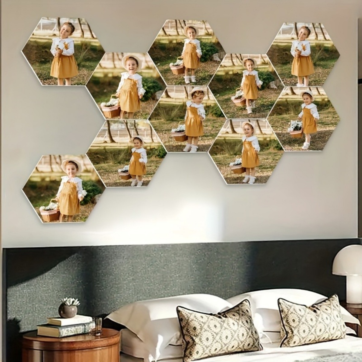Custom Wall Decor — Modern Hex - Pet Portrait Custom review and price