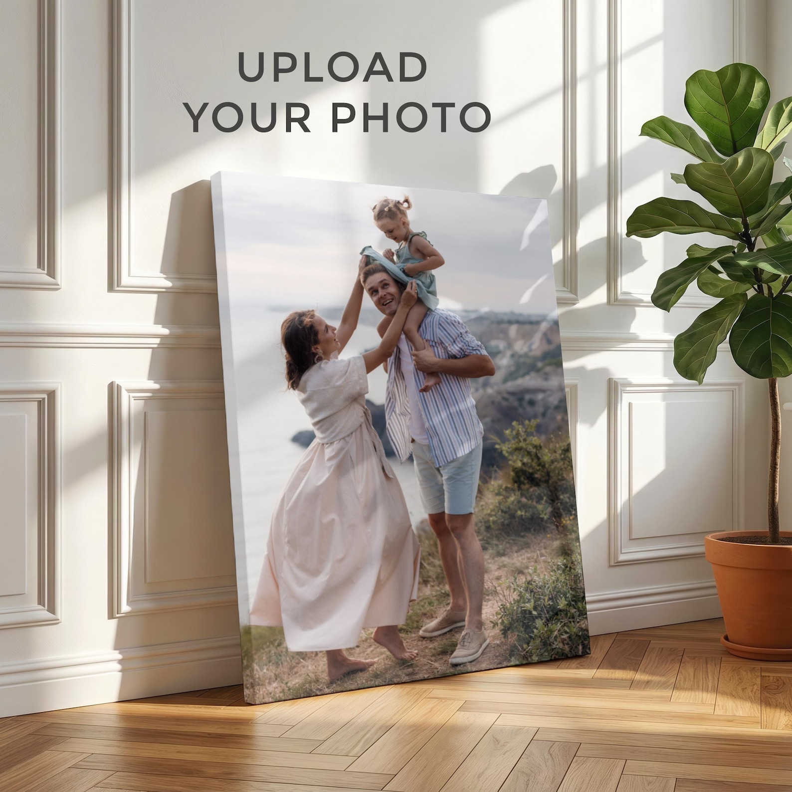 Personalized Photo Canvas, Cus - Pet Portrait Custom review and price