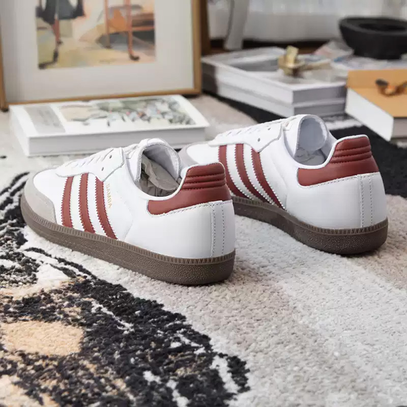 Adidas genuine SAMBA OG men's  - Adidas Shoes Gazelle review and price